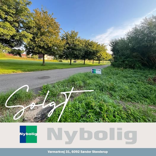 Nybolig Kolding sælger ejendom på Varmarkvej 31 i Sønder Stenderup