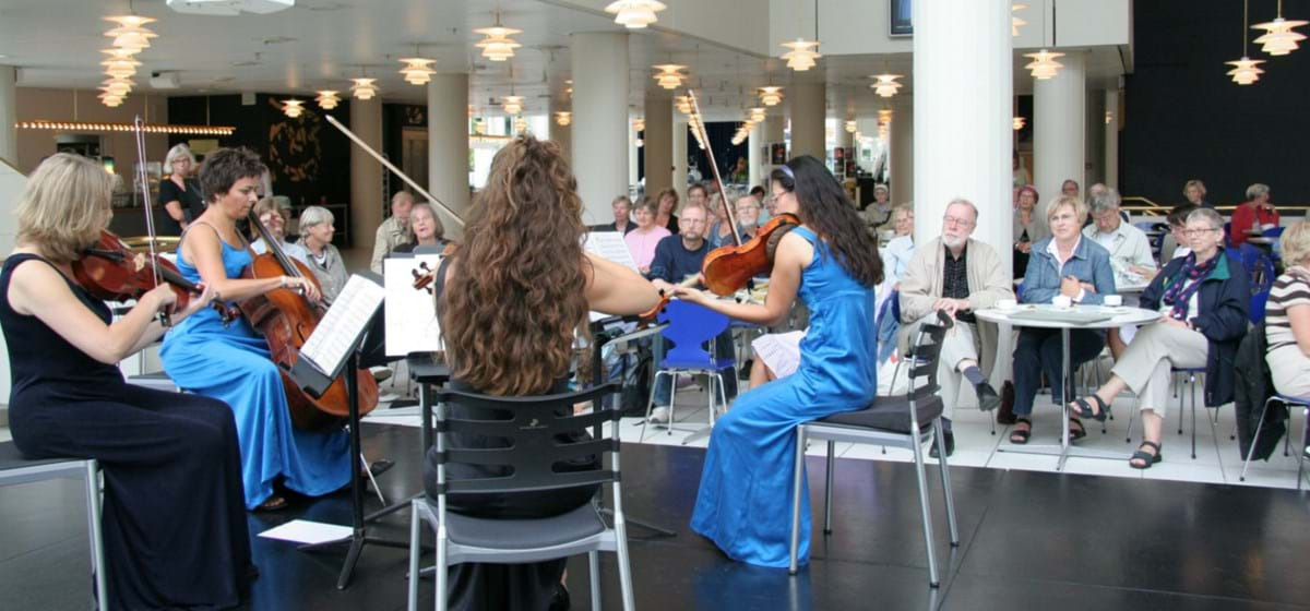 Musikhuset Aarhus byder på klassisk brunch og sundhedsforedrag