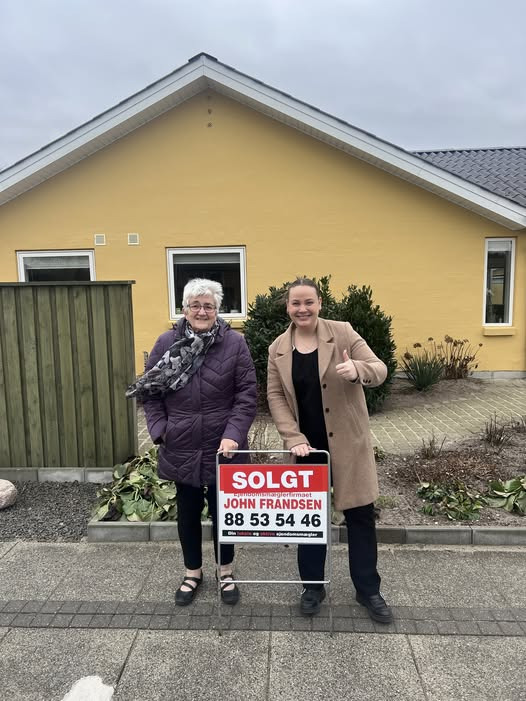 John Frandsen Herning annoncerer salg af ejendom på Kastanievej 5 i Sønder Felding
