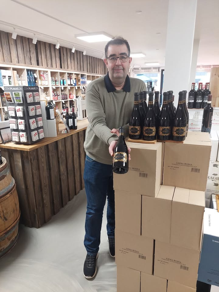Fredericia Vinhandel præsenterer weekendtilbud på Gioia Rossa fra Puglia