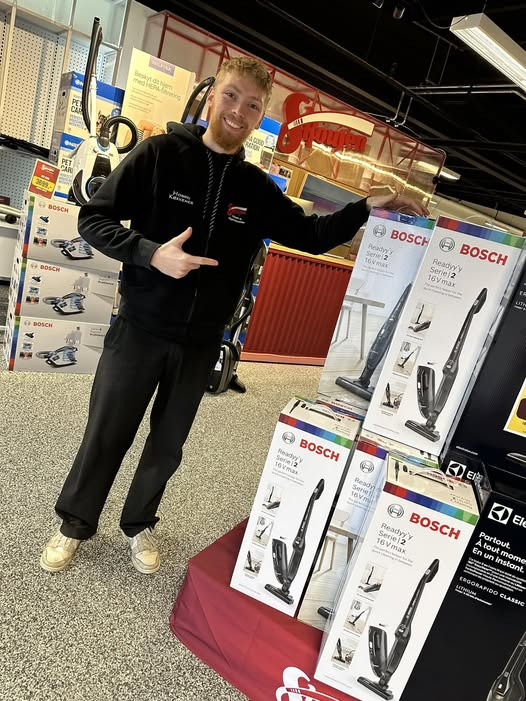 Skousen Nørresundby tilbyder stor rabat på Bosch ledningsfri støvsuger