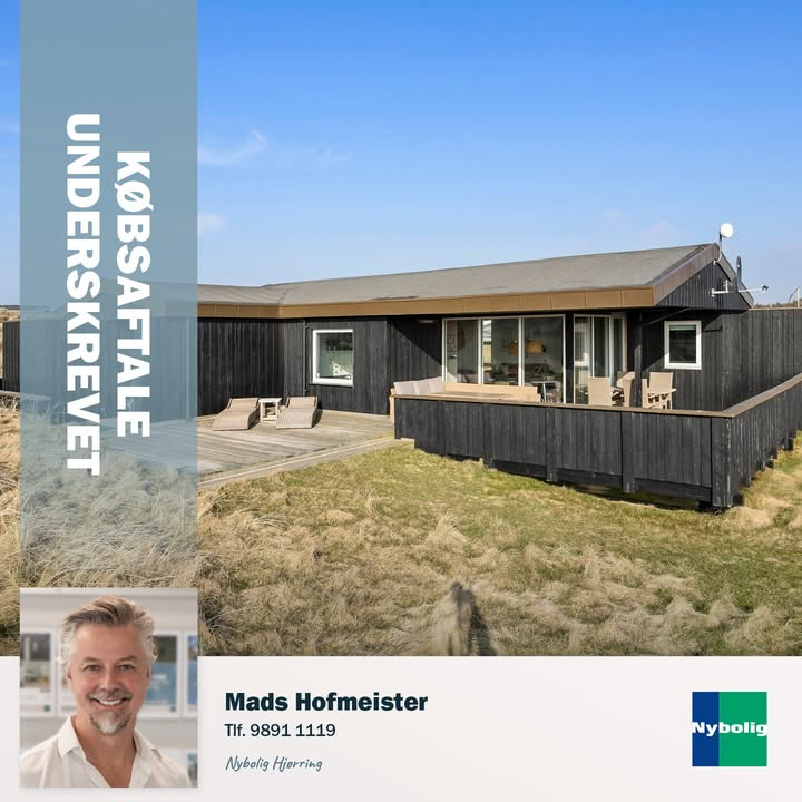 Nybolig Hjørring v/Morten Hove sælger sommerhus på rekordtid