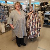 Elins Butik præsenterer ny tunika fra CISO og farverige undertrøjer fra Tim & Simonsen