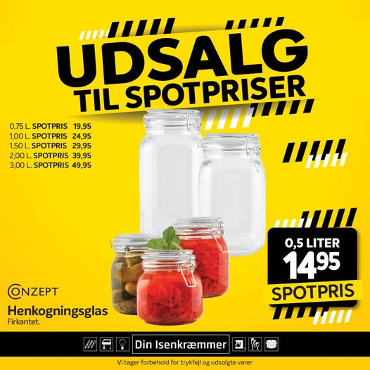 Fredericia Isenkram præsenterer henkogningsglas til sommerens delikatesser