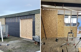 KJÆRs Ejendomsservice udvider aktiviteterne og er ved at bygge udlejningsgarager