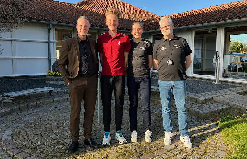 Stevns kommune støtter lokal triatlet i jagten på OL-drømme i Paris