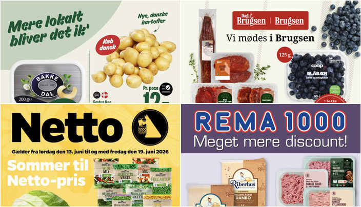 Spier Signature vin til kun 35 kr. og dansk spidskål til 10 kr. - se de lokale tilbud i Væggerløse