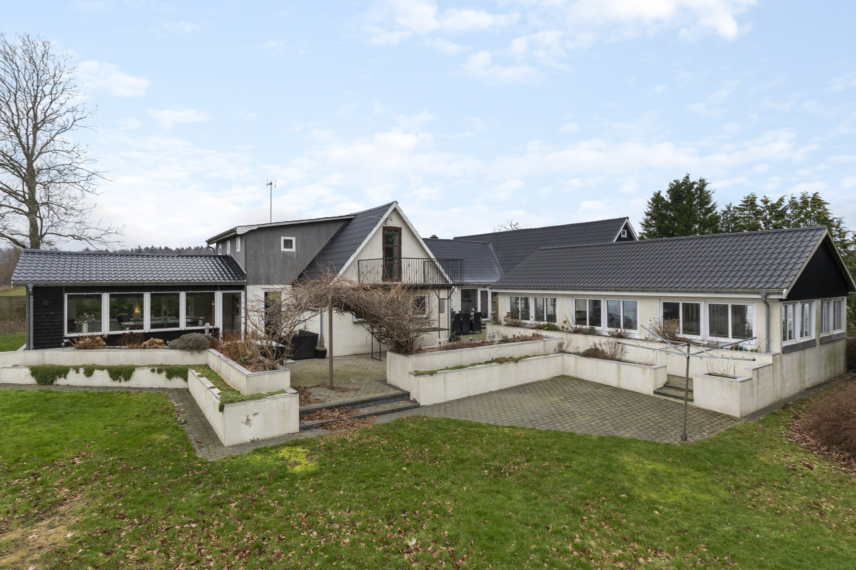 En ren boligdrøm på 198 m² til 1,995 mio. kroner er nu komme til salg i Aakirkeby: Se hvor de dyreste boliger til salg i Aakirkeby er