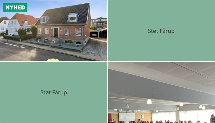 Hold trit med lokalområdet: Nyt fra Fårup