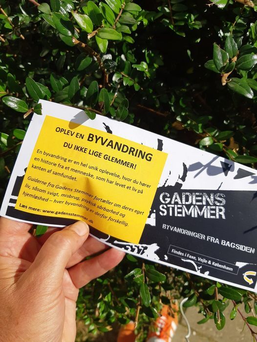 Gadens stemmer i Haslev