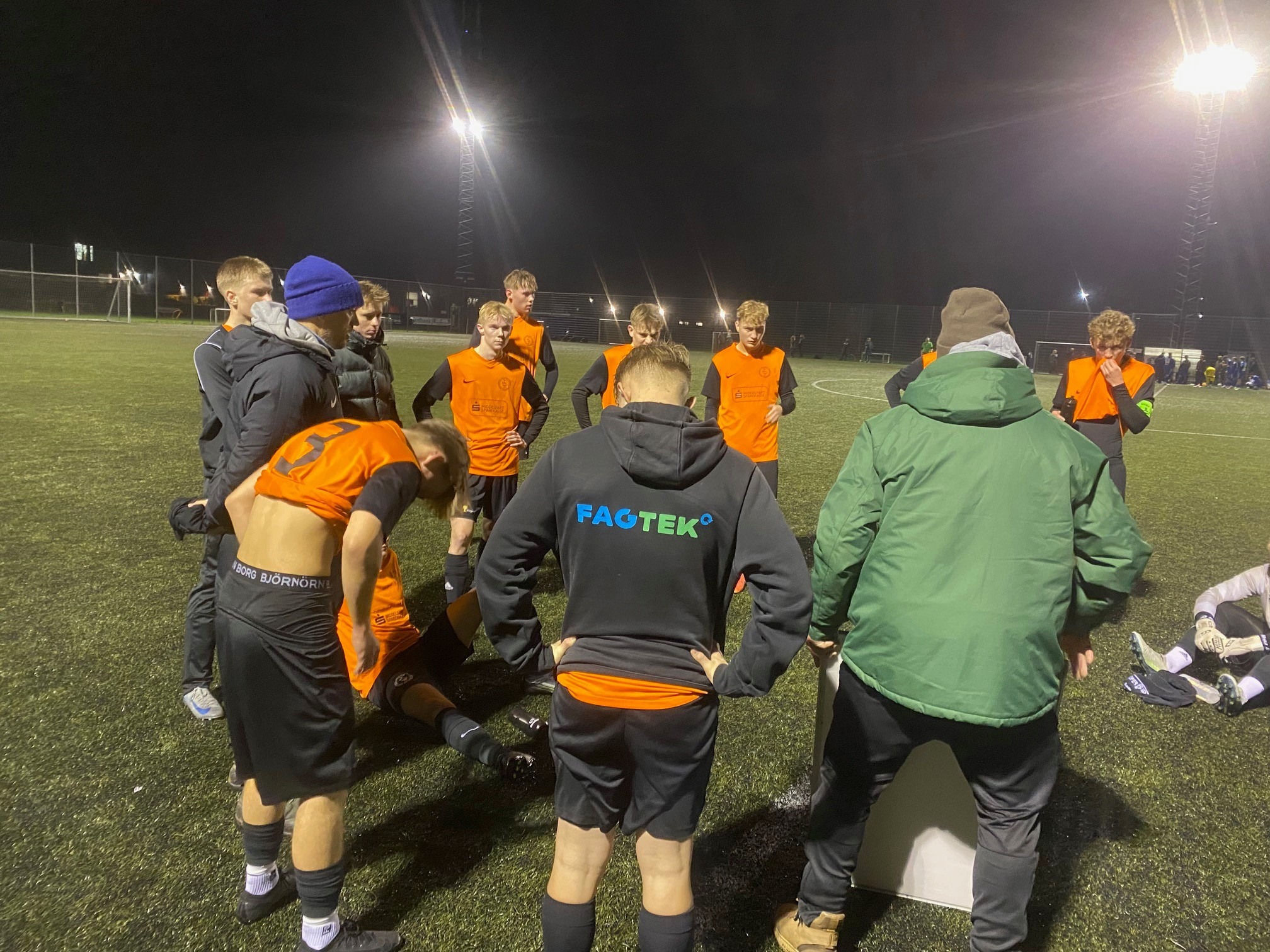 Jelling fS måtte nøjes med uafgjort efter tidlig føring over Stensballe IK