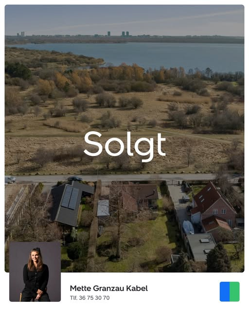 Nybolig Hvidovre - Alexander Holm ApS sælger bolig på Nordre Kystagervej 38 i Hvidovre