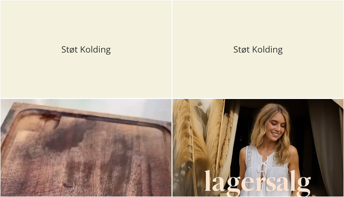 Nyt fra Osten Kolding og Lagersalg.com