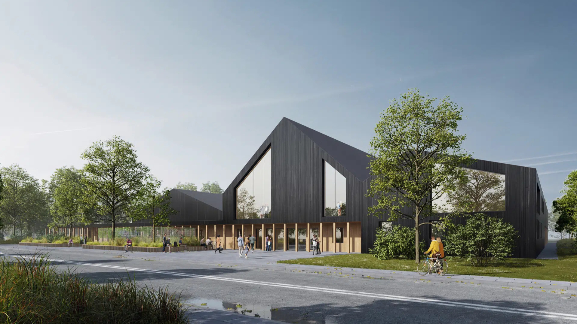 Nyt fællesskabs- og sundhedshus i Løvvangen åbner med fokus på social sammenhæng og bæredygtighed