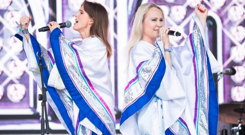 Abba show på Restaurant Marsvinet