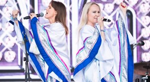 Abba show på Restaurant Marsvinet