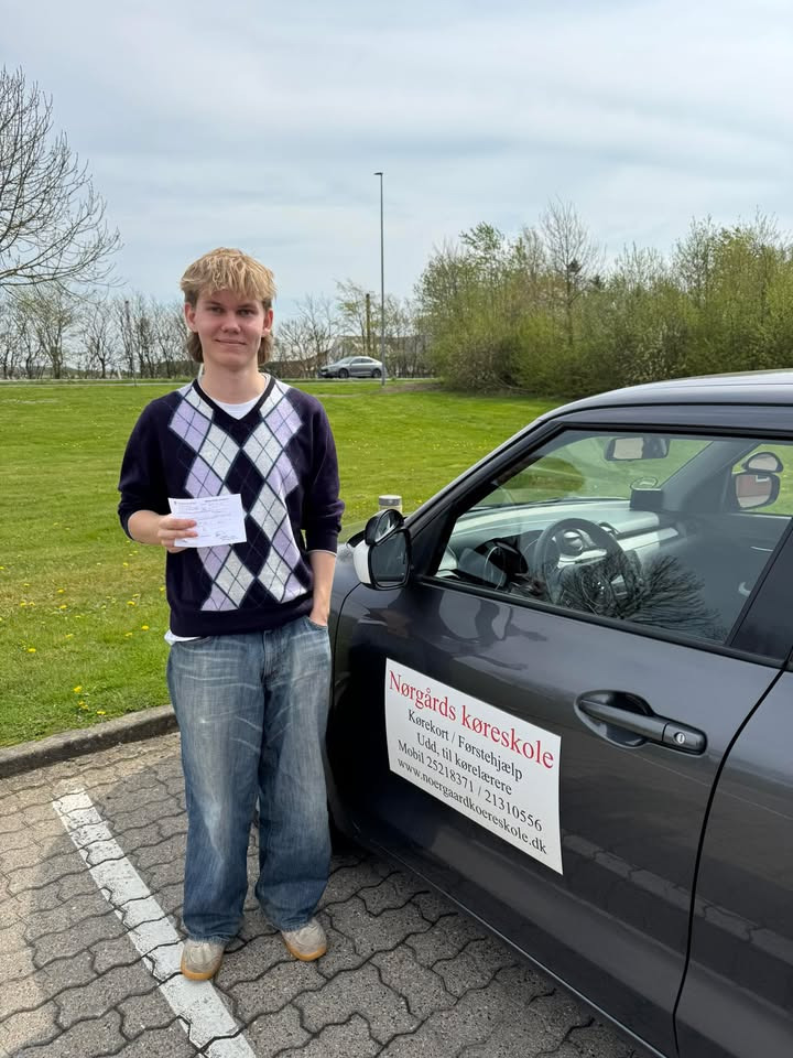 Nyt fra Nørgaards Køreskole