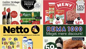 Spar stort: Mutti tomater til 10 kr. og hel and til kun 59 kr.