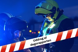 Voldsom kollision på Jyderupvej: To biler involveret i ulykke under regnvejr
