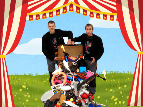 Oplev cirkusmagi og litterær tapas-aften i Aabenraa