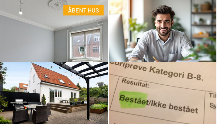 Nyt fra Vejgaard Køreskole v/Morten Rode, Mæglerhuset Aalborg, Food consult nordic og 2 andre