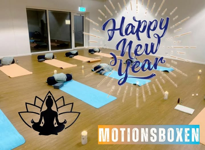 Hadsund Sport og Event inviterer til nytårsyoga med efterfølgende nytårsskål