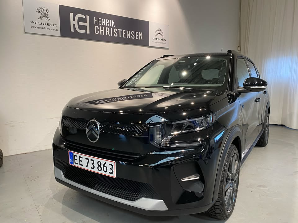 Søndagsåbent i Vejle: prøv den nye Citroën ë-C3 hos Henrik Christensen Vejle