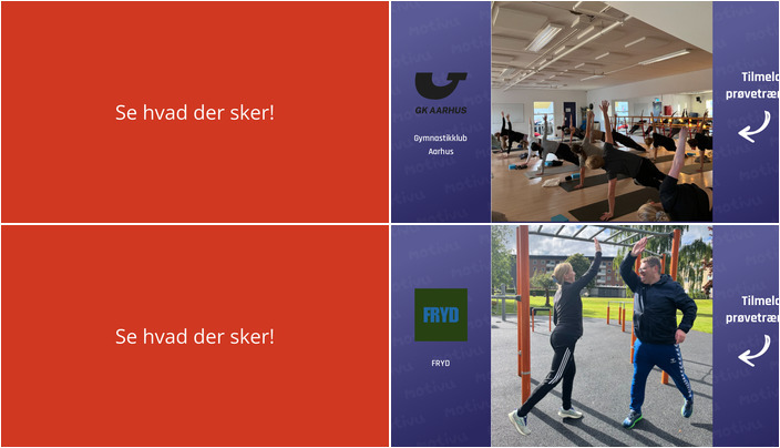 Aktiv weekend i Risskov: Pilates og udetræning for unge