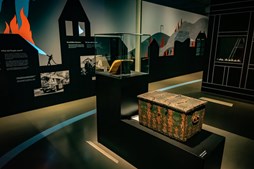 Museerne i Holstebro: udforsk byens historie gennem ødelæggende brande i ny udstilling