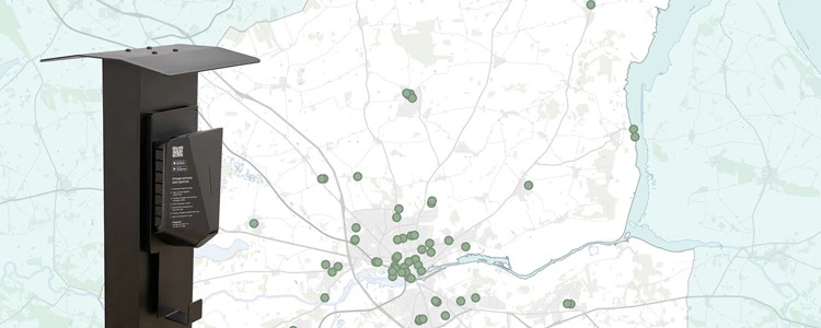 Snart kan du lade elbilen mange flere steder