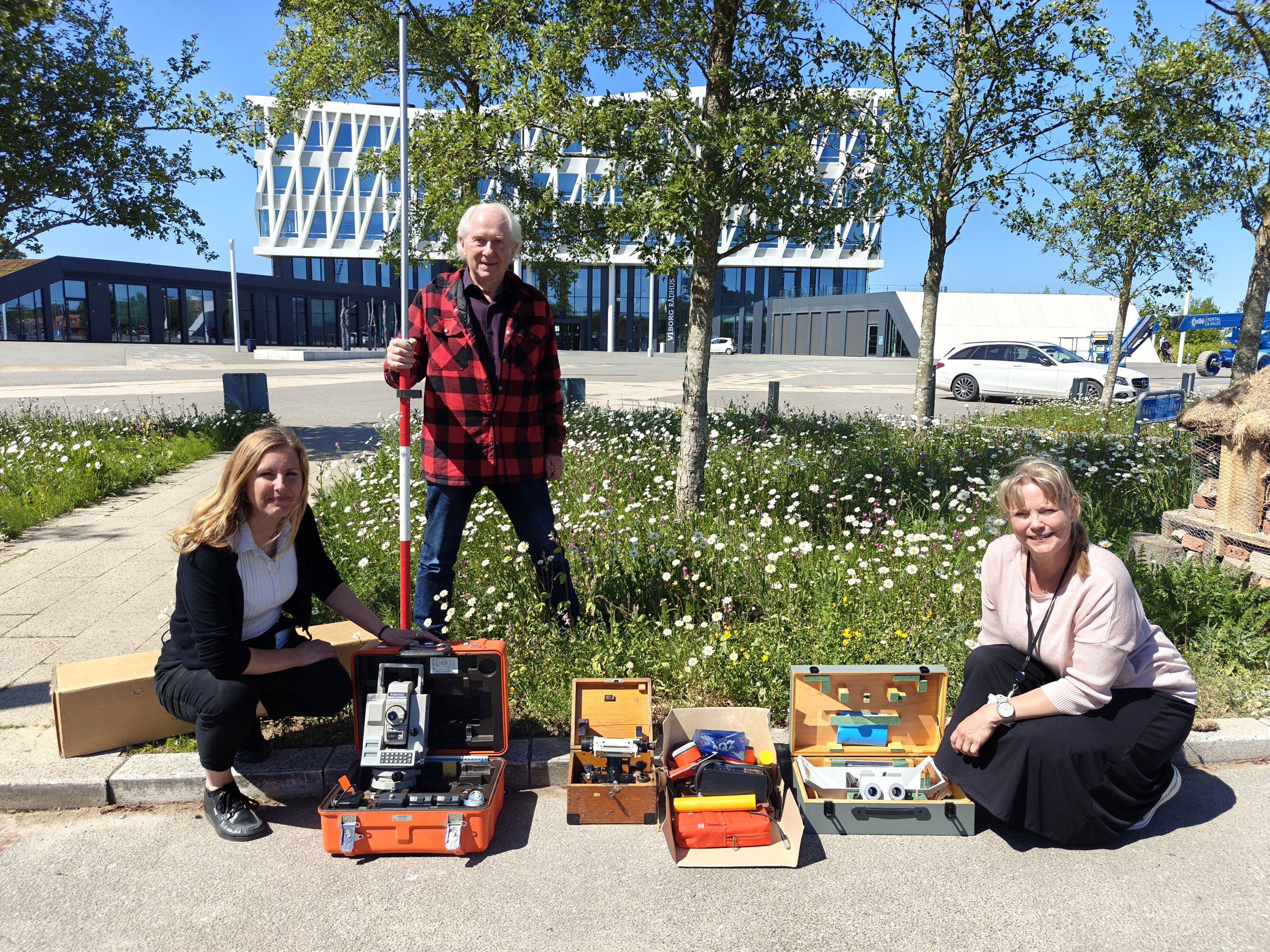 Gamle måleinstrumenter fra Viborg får nyt liv på museum i Tilst