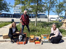 Gamle måleinstrumenter fra Viborg får nyt liv på museum i Tilst