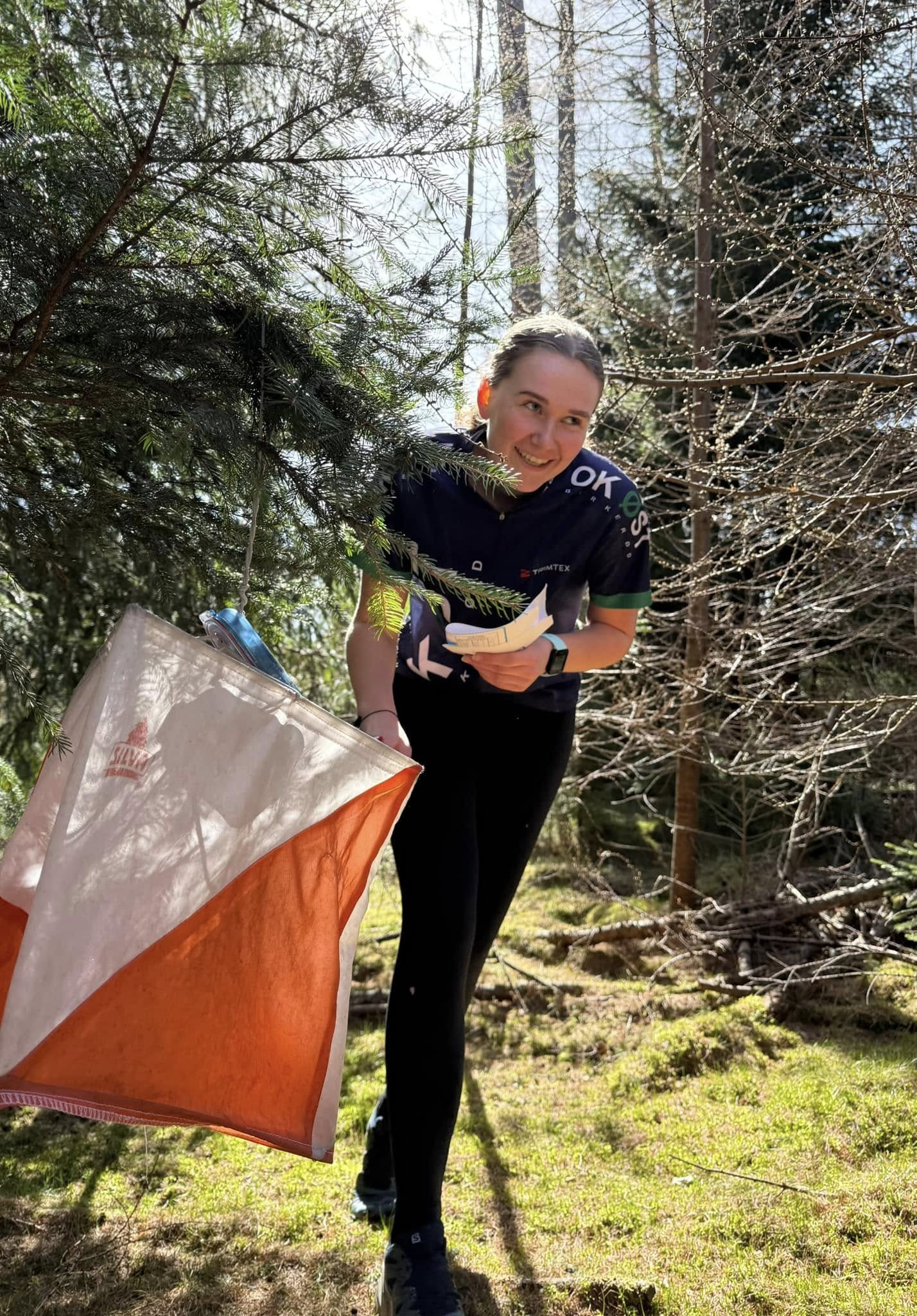 Find vej i Rude Skov: Orienteringsløb for hele familien