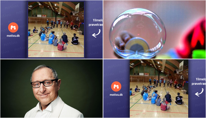 Oplev alt fra familiefjer til foredrag med Finn Nørbygaard i Hinnerup