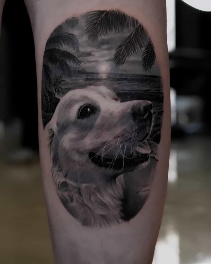 Mr. & Mrs. Tattoo hylder båndet til din bedste ven med hundeportræt tatoveringer