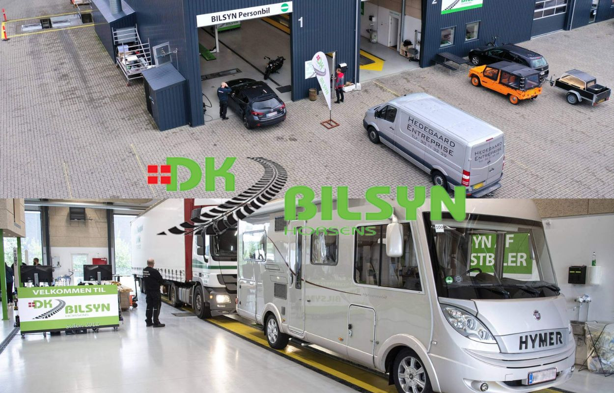 Effektiv og nem bilsyn hos DK-Bilsyn Horsens