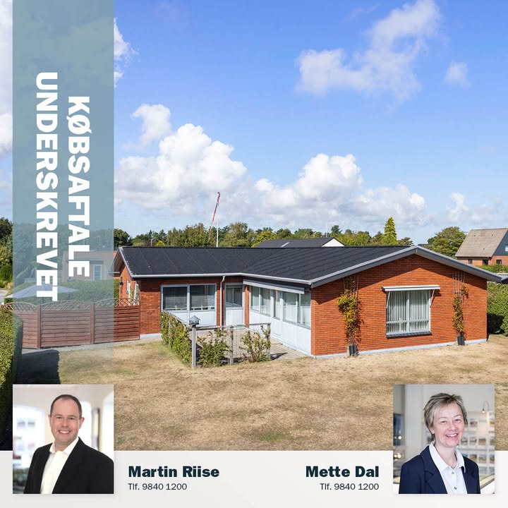 Nybolig Sæby A/S sælger hus på Toftevænget 29 efter kun 12 dage