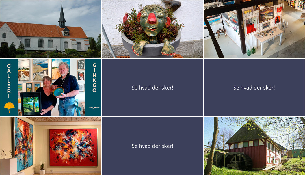 Kulturoplevelser og kunstudstillinger på Sydals i påskeugen