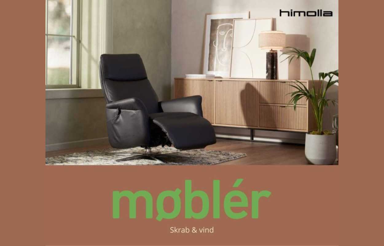 Møblér Vejle fejrer foråret med jubilæumskonkurrence: Vind en luksuriøs Himolla Windsor lænestol