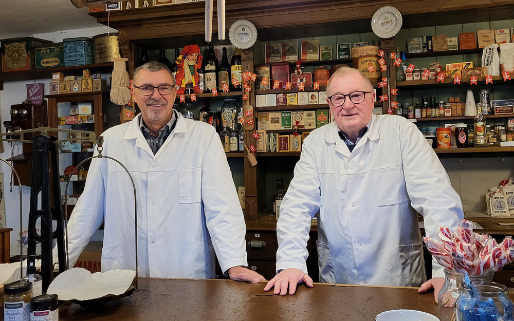 Træd ind i historien: Gammeldags købmandsstemning på Vendsyssel Historiske Museum