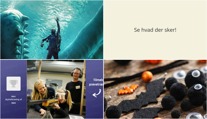 Sjove og spændende oplevelser i Skive denne weekend