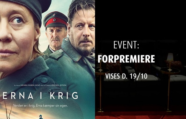 FORPREMIERE: Erna i Krig