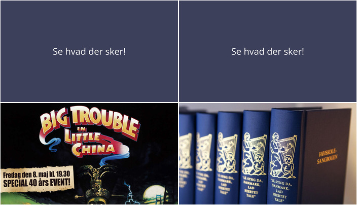 Spændende oplevelser i Hadsten denne weekend: Filmklassikere og fællessang