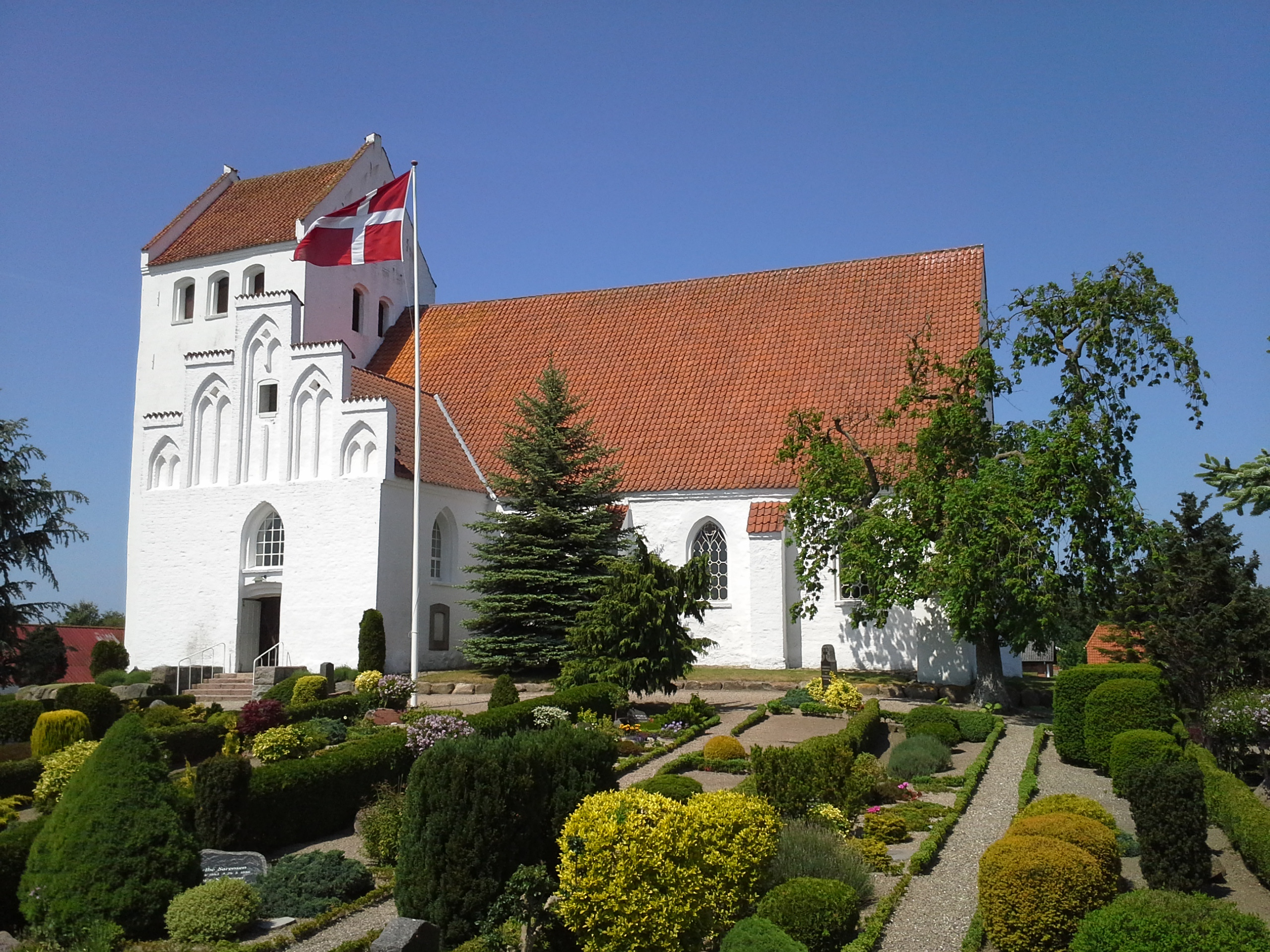 Tag med på sogneudflugt fra Kirke Helsinge til Skælskør