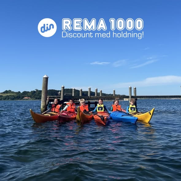 Rema 1000 Sindal opfordrer til aktiv sommerferie med Din Camp