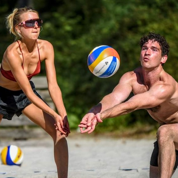 Beachvolley for børn: Spil paradis i Odense