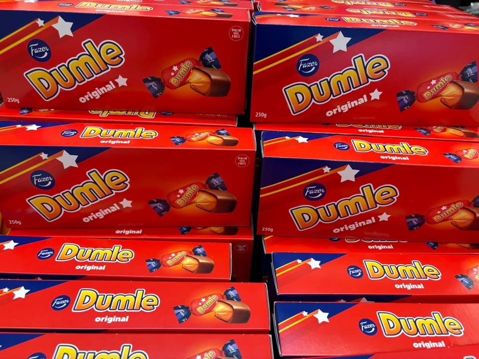 Meny Hobro tilbyder Dumle æske til under halv pris