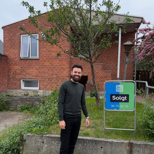 Nybolig Hvidovre sælger bungalow på M Bechs Alle 9 til udbudsprisen