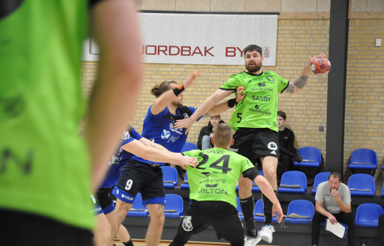 Elitesport Vendsyssel: Det så ellers lovende ud