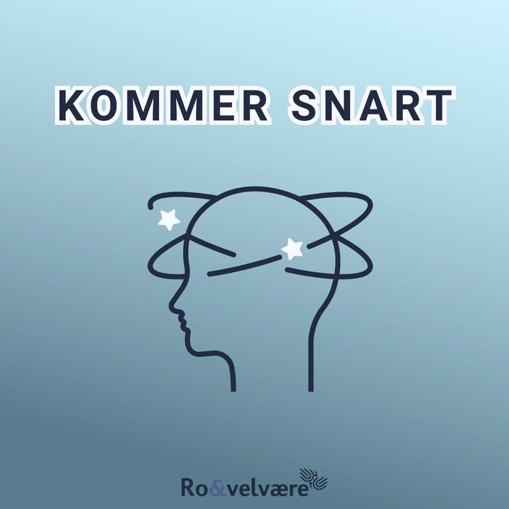 Ro & velvære introducerer snart ny behandling for hjernerystelse symptomer